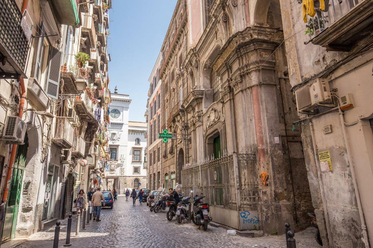 Janara Daire Napoli Dış mekan fotoğraf