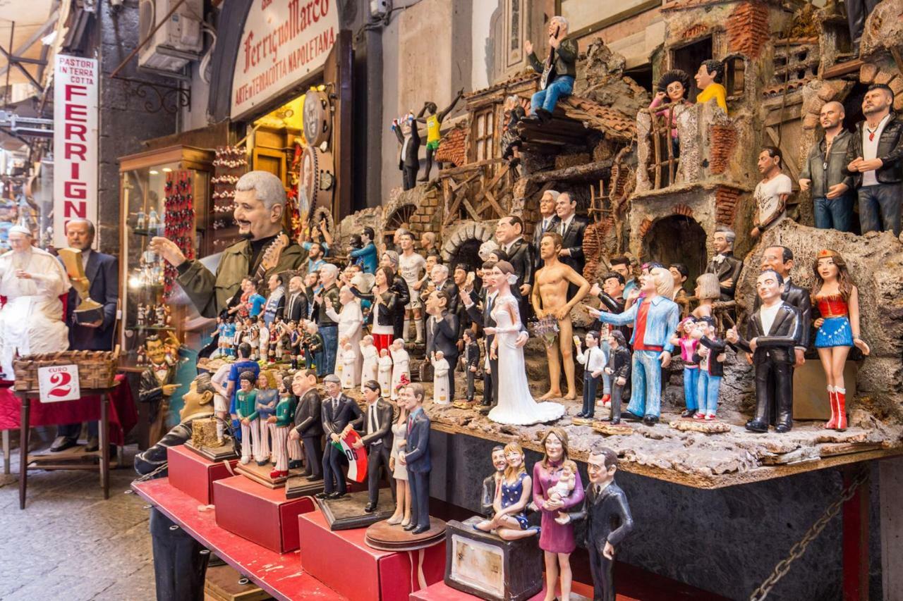 Janara Daire Napoli Dış mekan fotoğraf