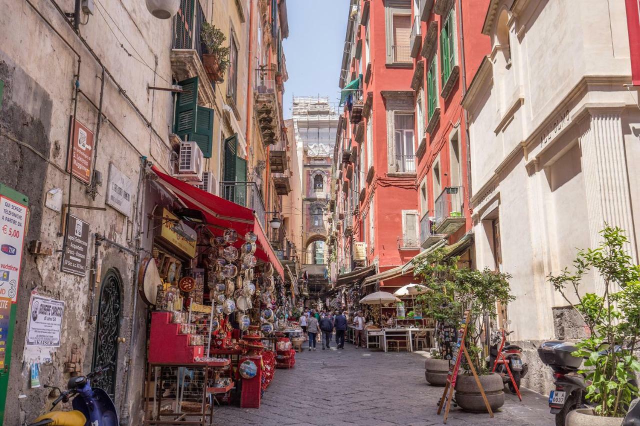 Janara Daire Napoli Dış mekan fotoğraf