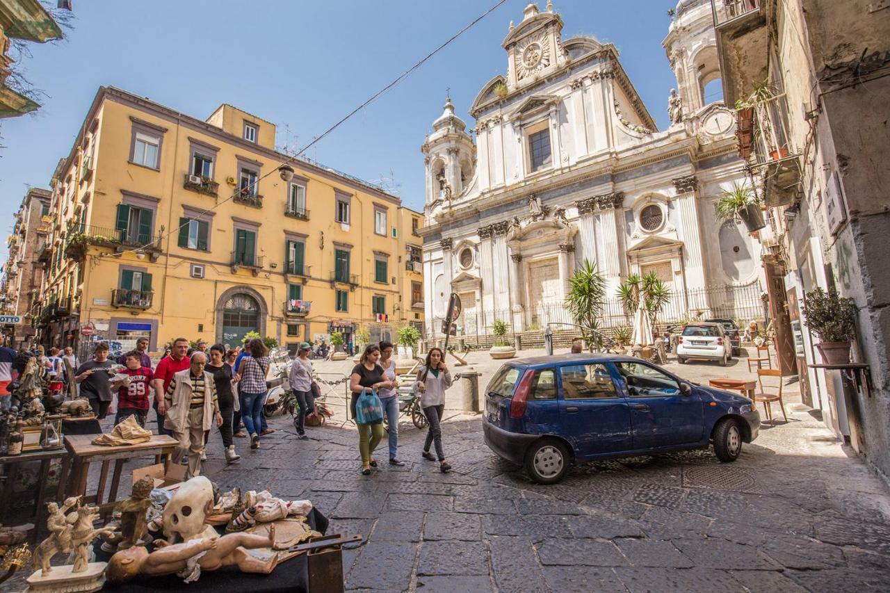 Janara Daire Napoli Dış mekan fotoğraf