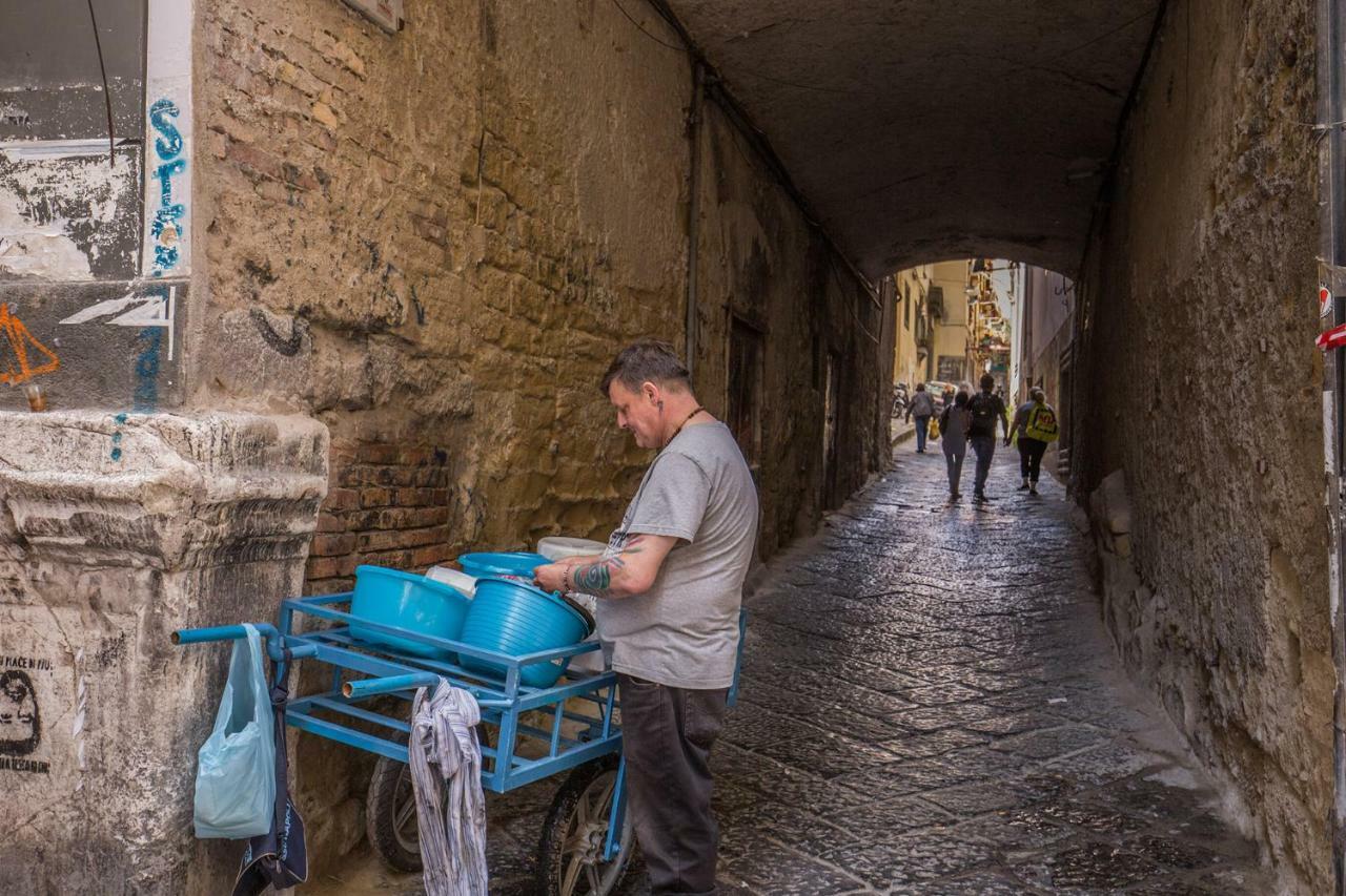 Janara Daire Napoli Dış mekan fotoğraf